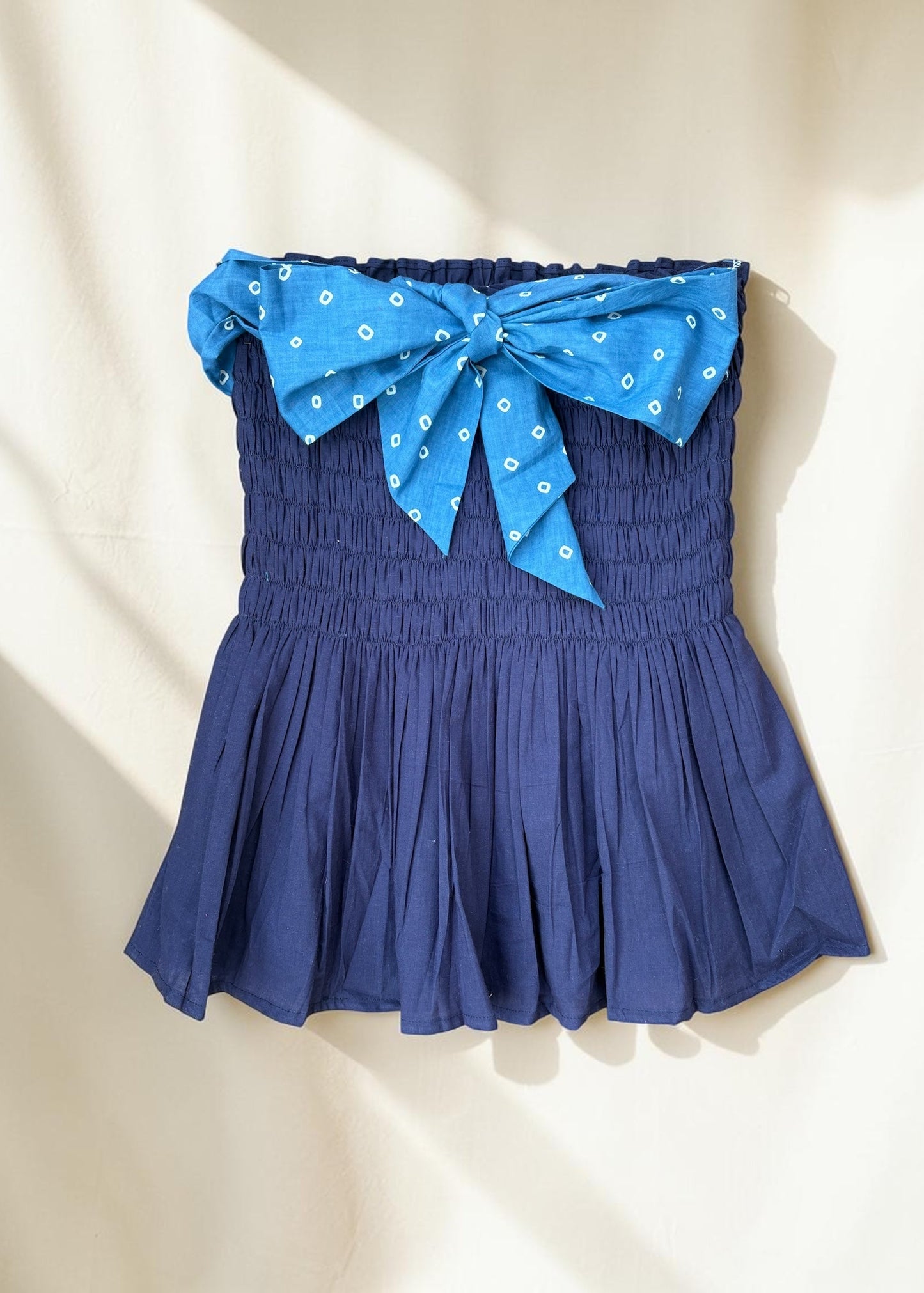 Suna - smocked Top