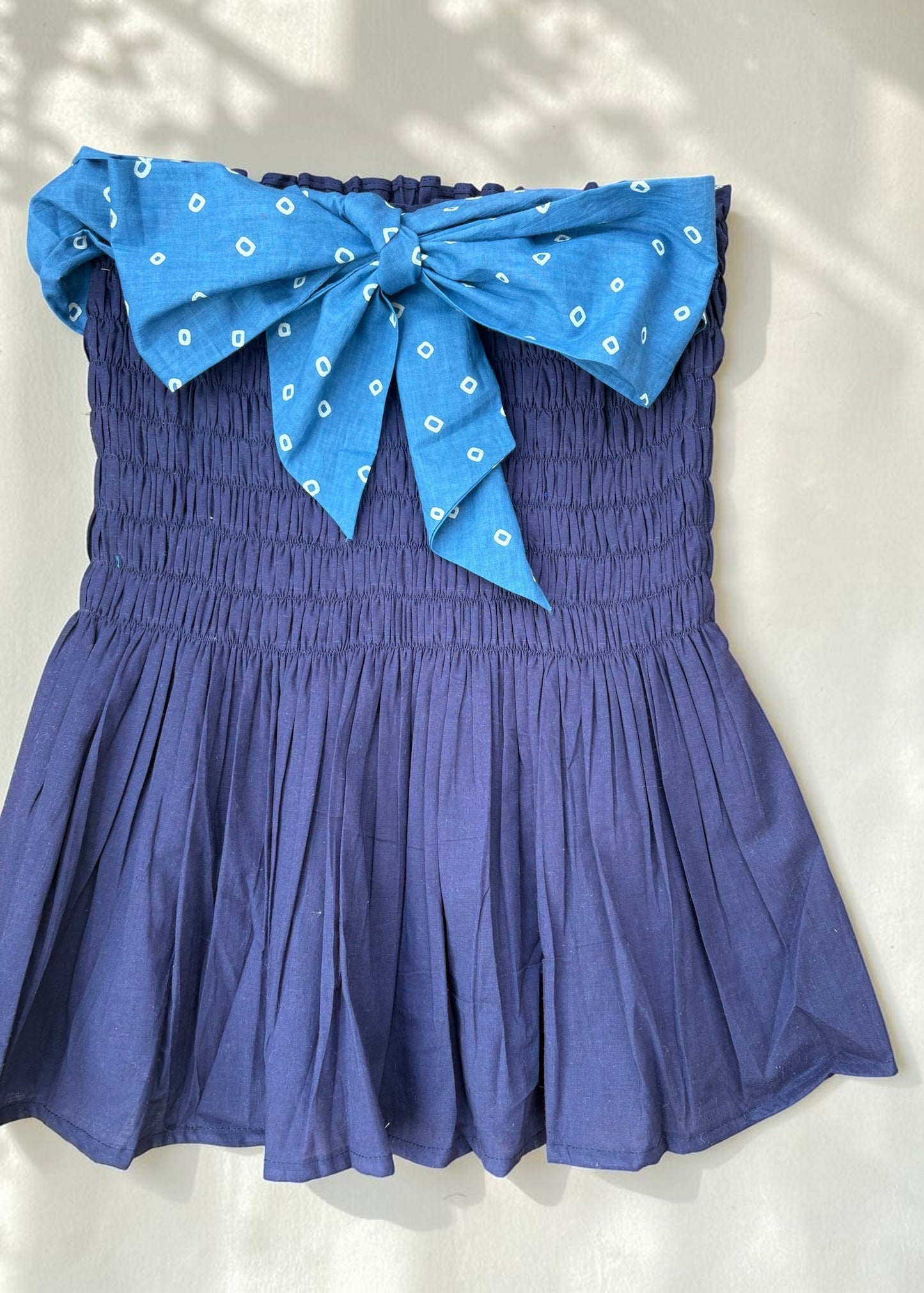 Suna - smocked Top