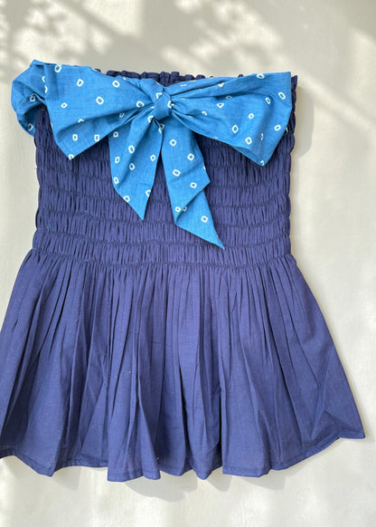 Suna - smocked Top