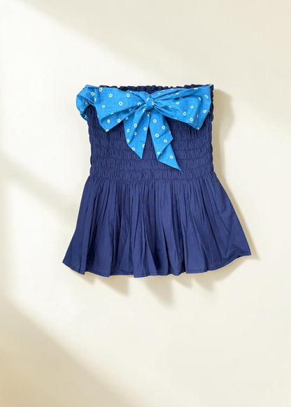Suna - smocked Top