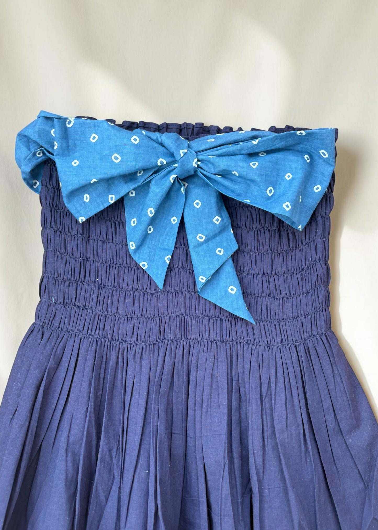 Suna - smocked Top