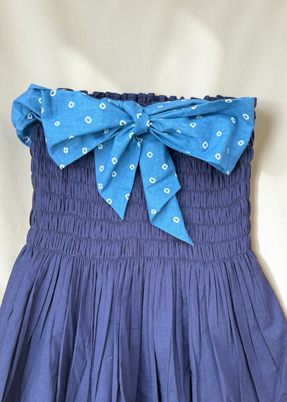 Suna - smocked Top
