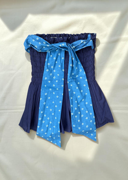 Suna - smocked Top