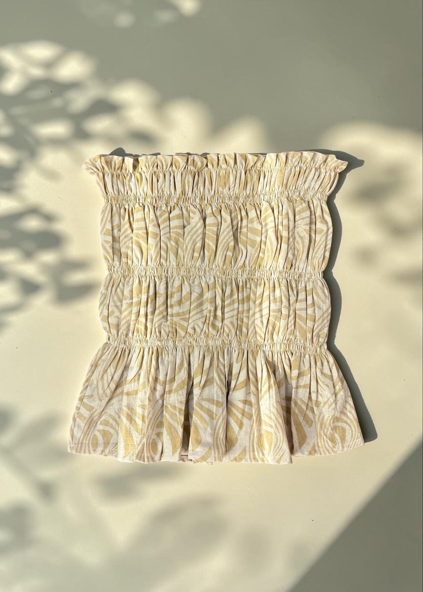 Fizzet – Cotton Bust Top