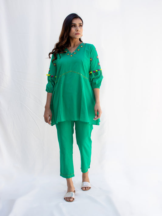 MYRNA – Cotton Co-ord Set