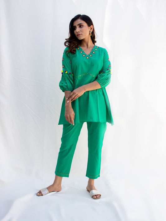 MYRNA – Cotton Co-ord Set