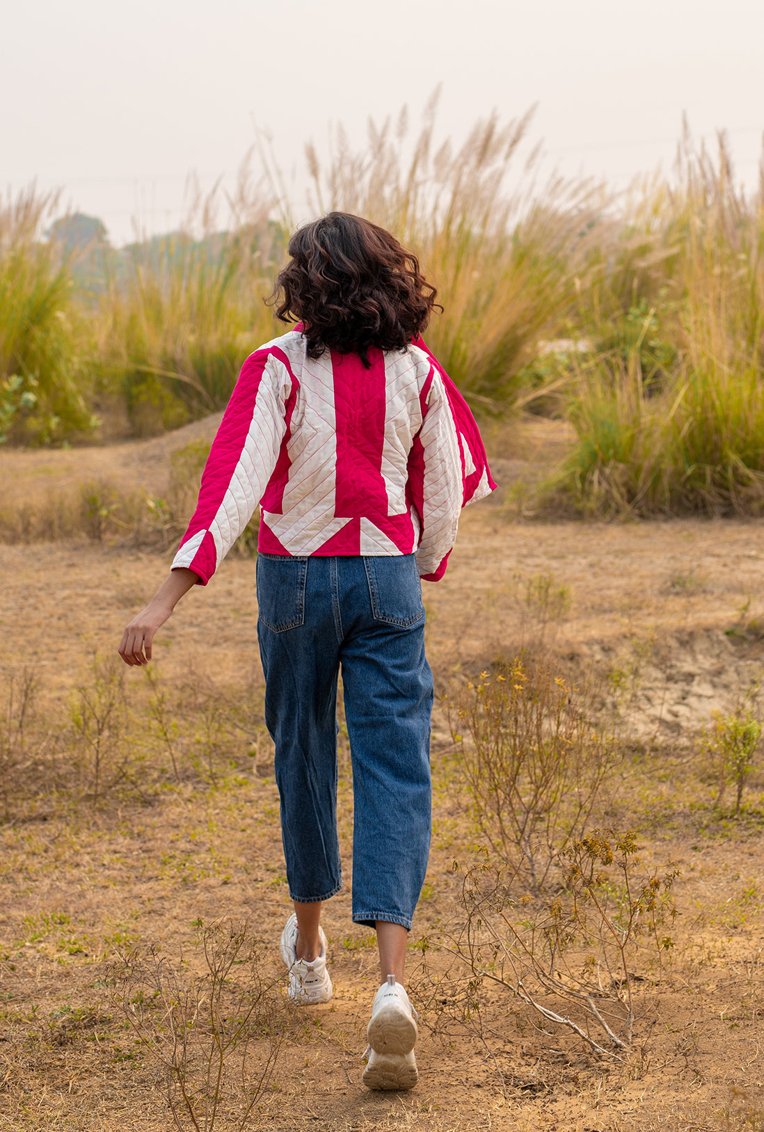 Candy Bolt Quilted Jacket — ThatRomeo