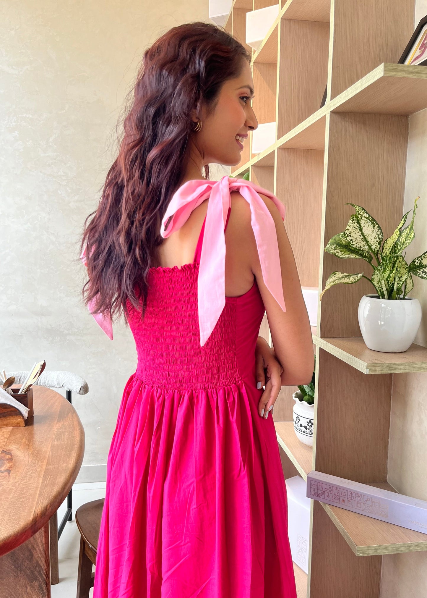 JOY – Organic Cotton Strappy Dress